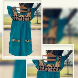 Girl handmade dress Size 6